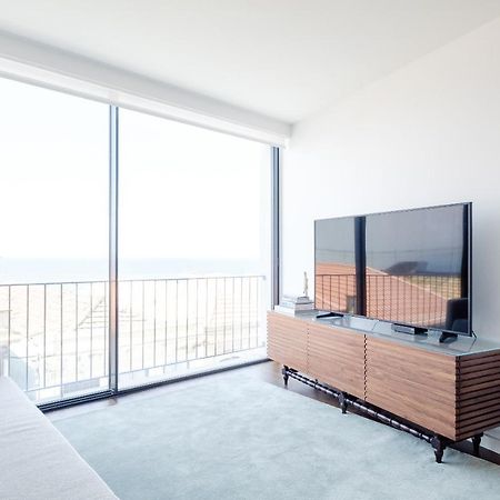 פורטו Boutique Rentals- Bliss By The Sea Apt- Ocean Views In Foz Beach מראה חיצוני תמונה