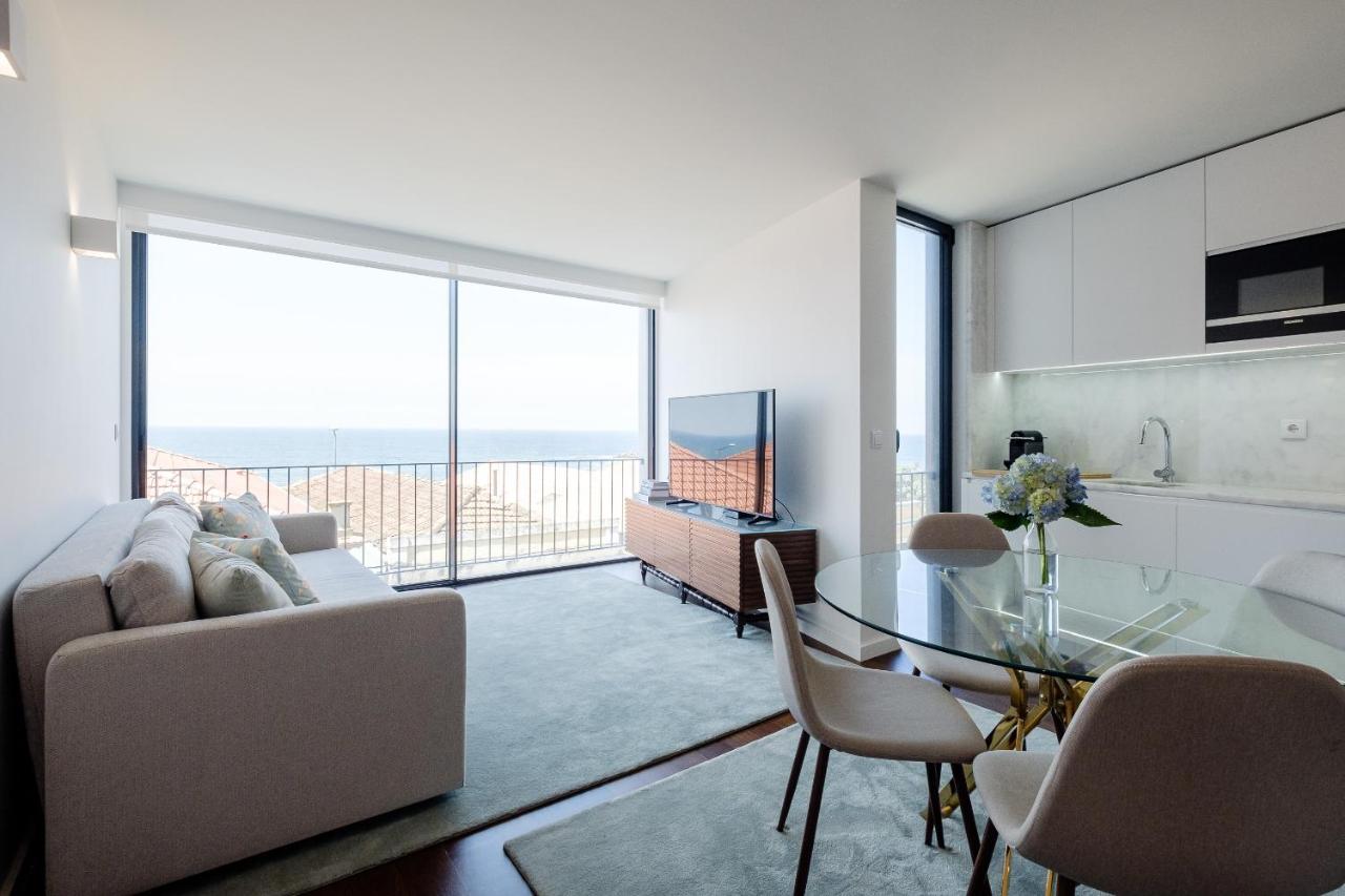 פורטו Boutique Rentals- Bliss By The Sea Apt- Ocean Views In Foz Beach מראה חיצוני תמונה