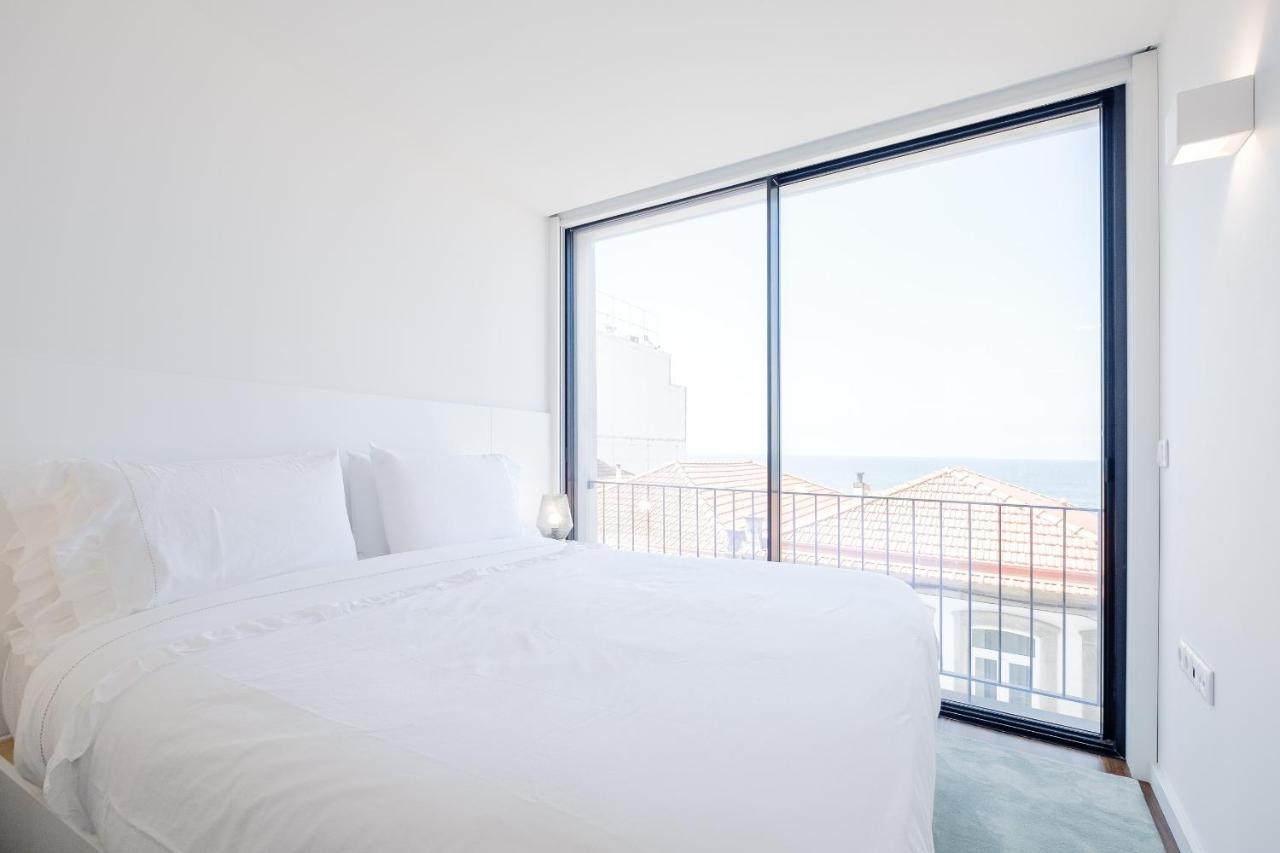 פורטו Boutique Rentals- Bliss By The Sea Apt- Ocean Views In Foz Beach מראה חיצוני תמונה