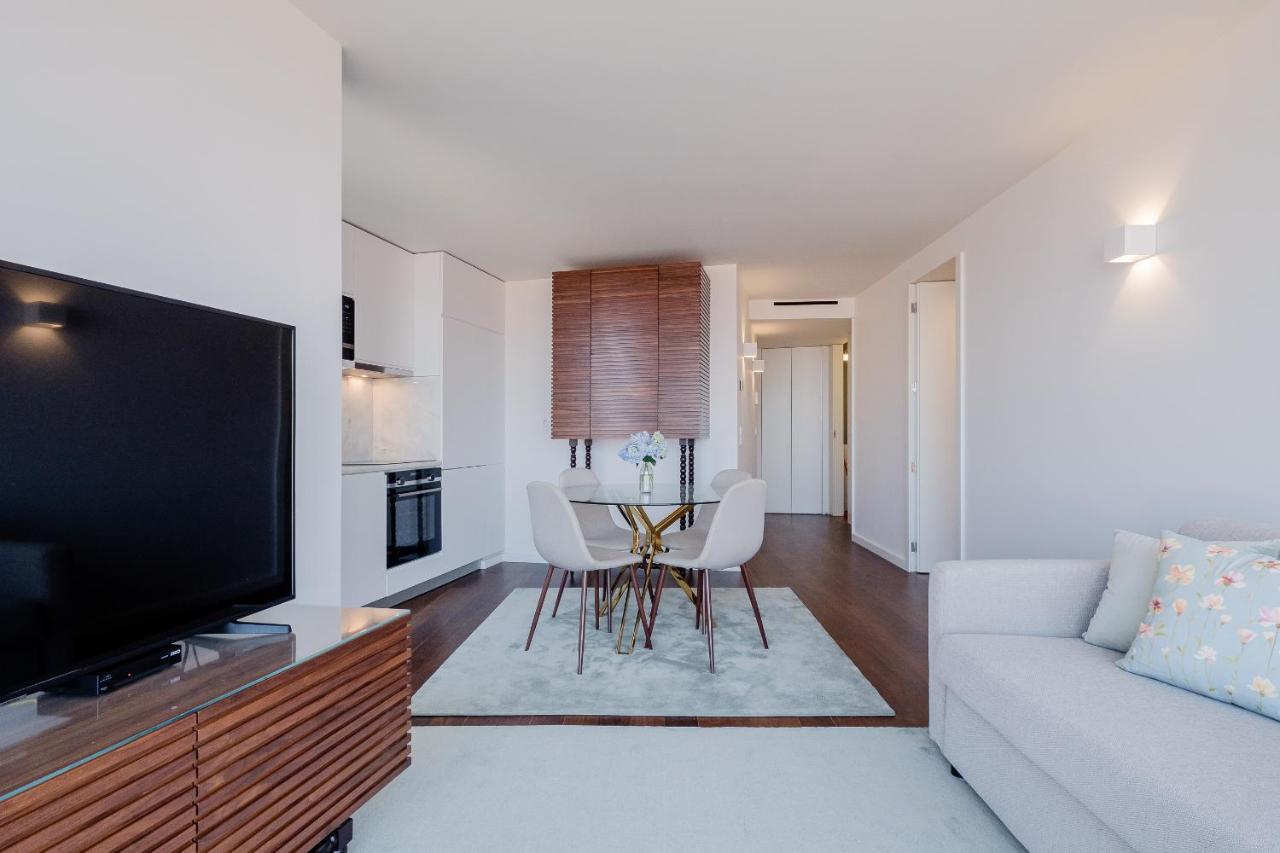 פורטו Boutique Rentals- Bliss By The Sea Apt- Ocean Views In Foz Beach מראה חיצוני תמונה