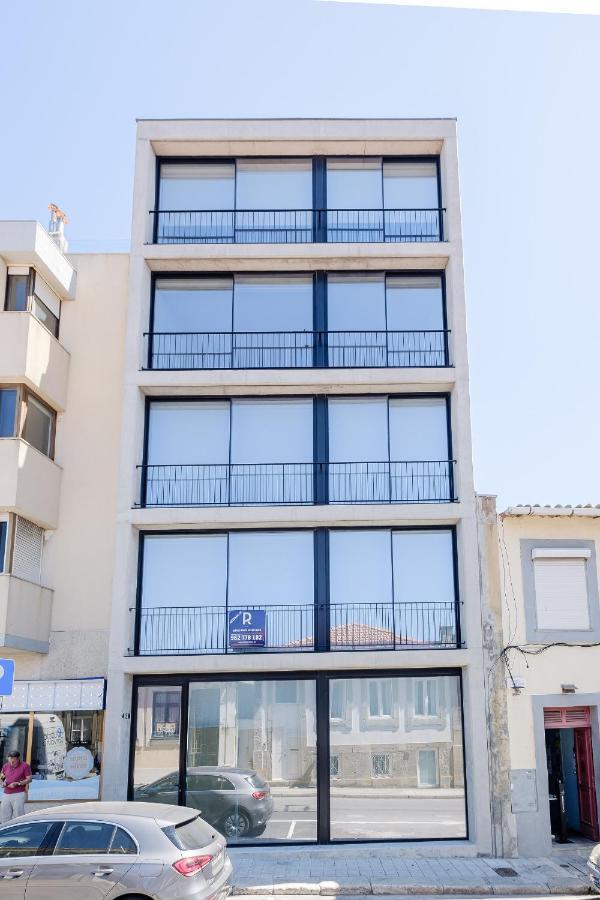 פורטו Boutique Rentals- Bliss By The Sea Apt- Ocean Views In Foz Beach מראה חיצוני תמונה