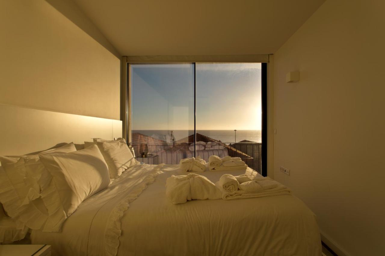 פורטו Boutique Rentals- Bliss By The Sea Apt- Ocean Views In Foz Beach מראה חיצוני תמונה