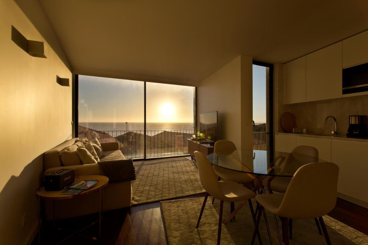 פורטו Boutique Rentals- Bliss By The Sea Apt- Ocean Views In Foz Beach מראה חיצוני תמונה